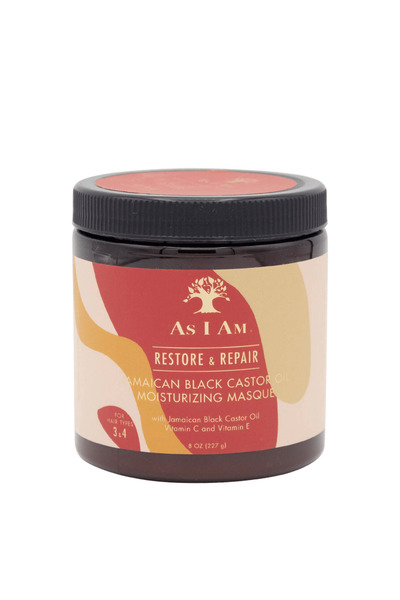 As I Am Masca tratament Jamaican Black Castor Oil Masque 227g