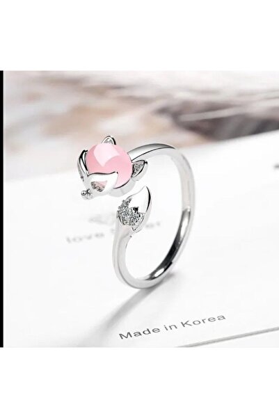 Shiklik قم بتكملة أناقتك مع خاتم فضي بتصميم قطة لطيف