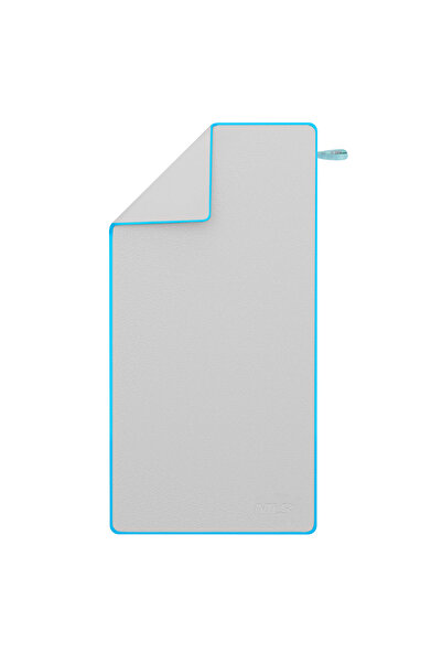 Other NCR13 MICROFIBRE TOWEL GREY 200x90 cm NILS