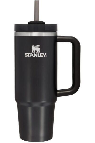 STANLEY SINCE 1913 The Quencher H2.0 FlowState™ Tumbler | 40oz (Black)