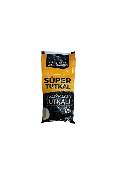 Acıselsan SUPER TUTKAL Duvar Kağıdı Yapıştırıcısı – Tüm Duvar Kağıtları İçin Güçlü Yapışma 250 gr