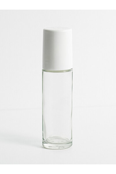 Roll 50 ml Boş Silindir Cam Roll-On Şişesi 140 Adet