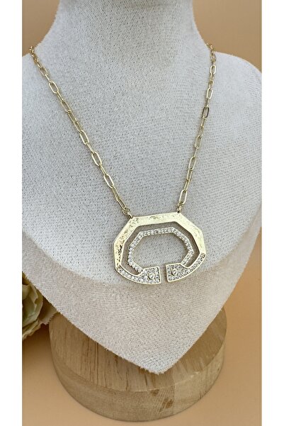 SK aksesuar قلادة ماركة ستون موديل سيريناي في آي بي