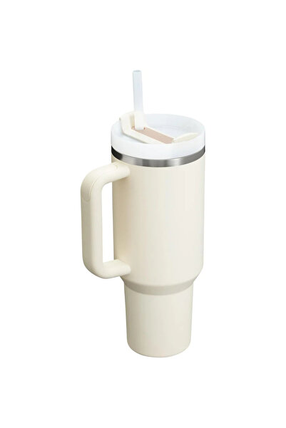 STANLEY SINCE 1913 The Quencher H2.0 FlowState™ Tumbler | 40oz (Cream)