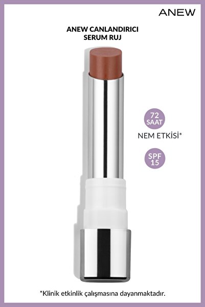 AVON Anew Canlandırıcı Serum Ruj - Rejuvenating Nude