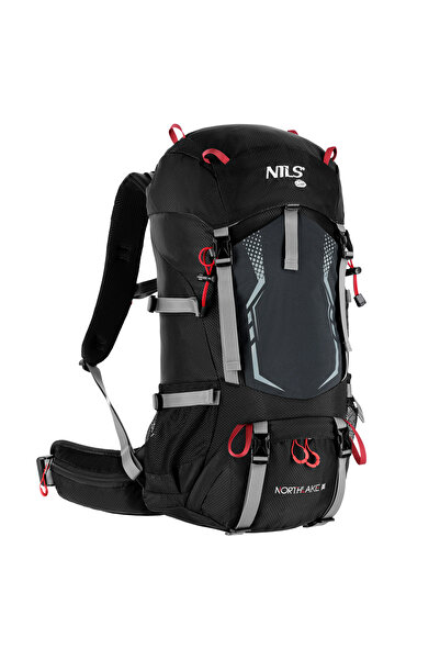 Other NC1993 RUCSAC DE CĂLĂTORIE NEGRU 30L+10 NILS CAMP
