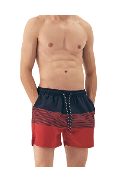 Henderson Pantaloni scurți de baie pentru bărbați cu buzunare, model clasic, pentru plajă, cu uscare rapidă | Rival