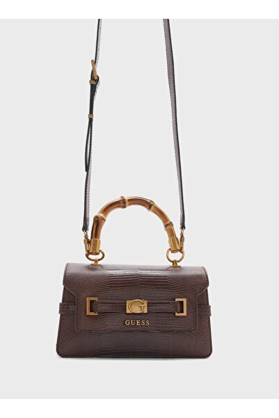 Guess Кафява дамска чанта Eire HWKB9506200-ESP