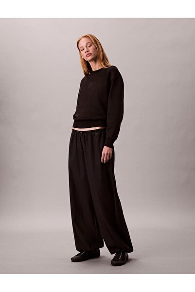 Calvin Klein شعار LS PREMIUM TERRY EMBLEM CRE