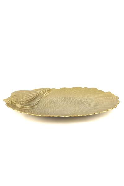 Mikasa Moor Gold Antik Coral Metal Dekoratif Tabak 48x31cm