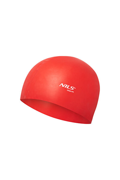 Other CASCĂ DE ÎNOT NQC CULOARE SOLIDĂ RD01 ROȘU SILICON NILS VAPORET