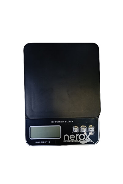 Nerox Dijital Mutfak Terazisi 5Kg Kapasiteli Hassas Ölçüm