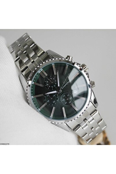 Chaperone ساعة يد رجالية بسوار فولاذي CH002379