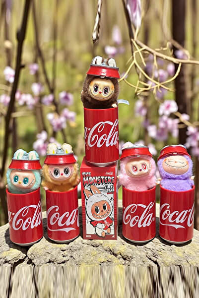 Pofika Labubu Özel Kutulu CoCa CoLa Süprize Paket ( 2 ADET Gönderilmektedir.)