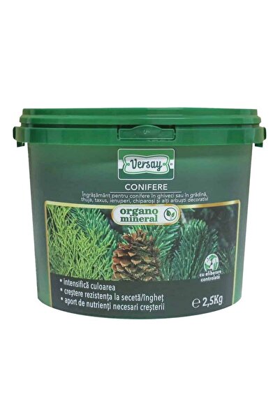 versay Ingrasamant pentru conifere Versay, forma granulata, intensifica culoa...