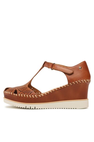 PIKOLINOS Γυναικεία Σανδάλια καφέ PIKOLINS-W3Z-1991 BRANDY