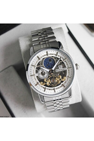 Reward Rwa143824 Steel Band Automatic Men's Wristwatch