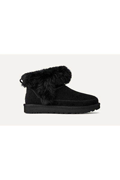 UGG W Classic Ultra Mini Chalet siyah Kadın Bot