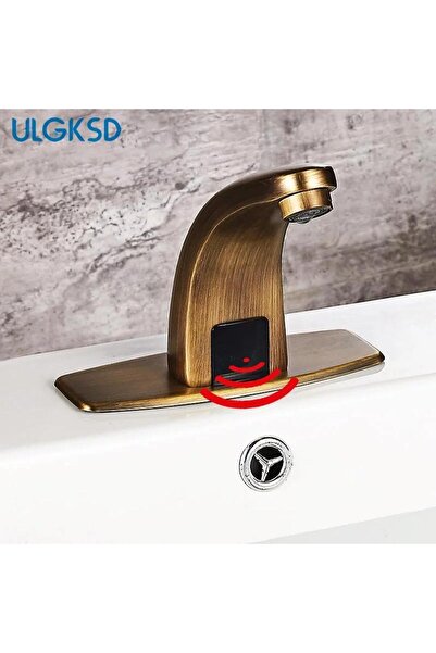 Trendy's Antique bronze sensor washbasin mixer