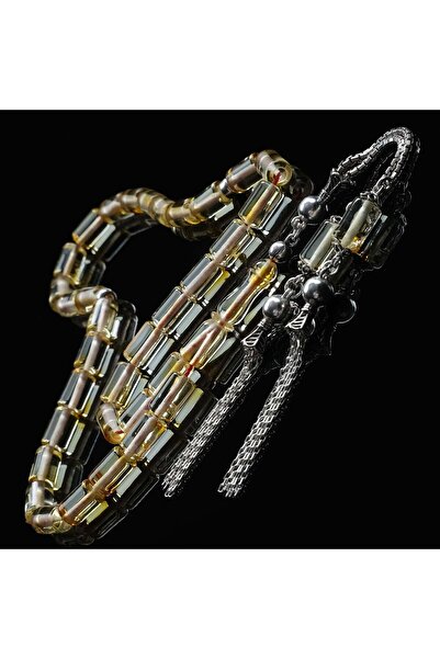 TESBİHCİBABA Special Cut Special Color Drop Amber Prayer Beads