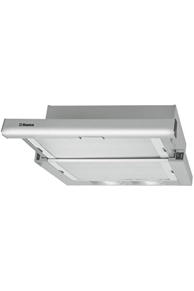Hansa Telescopic hood, stainless steel, built-in, sliding, 260 mc/h, 1 motor, 125 W, 17.4 x 60 x 31 cm...