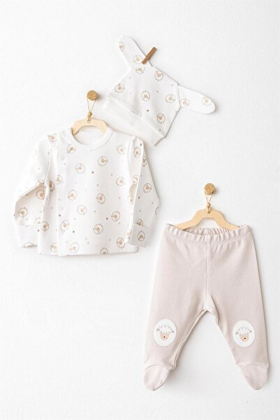 andywawa Baby Tinny's Sheeps 3-Piece Set Ac26158