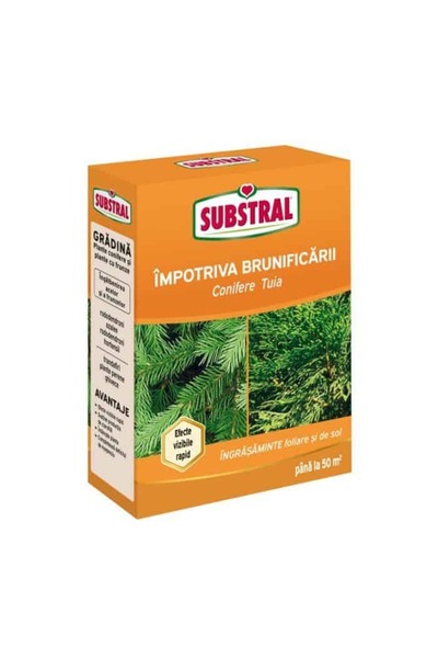 Substral Ingrasamant anti-ingalbenire pentru conifere Substral, granule, efec...