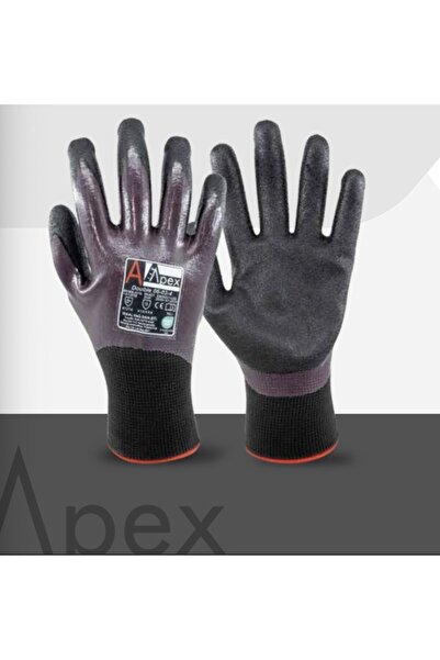 Apex DOUBLE 06-03-4 NİTRİL MEKANİKÇİ ELDİVENİ BEDEN XL