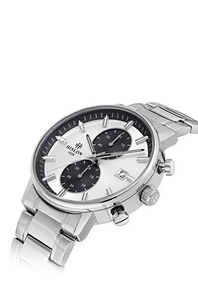 Hislon Men's Wristwatch -Ms200S-02Sb
