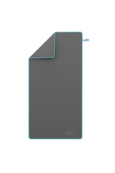 Other NCR13 DARK GRAY MICROFIBRE TOWEL 200x90 cm NILS