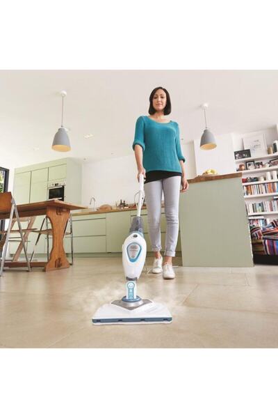 woodhub 1600W Buharlı Temizlik Makinesi, Güçlü ve Pratik Otomatik Seçenekli