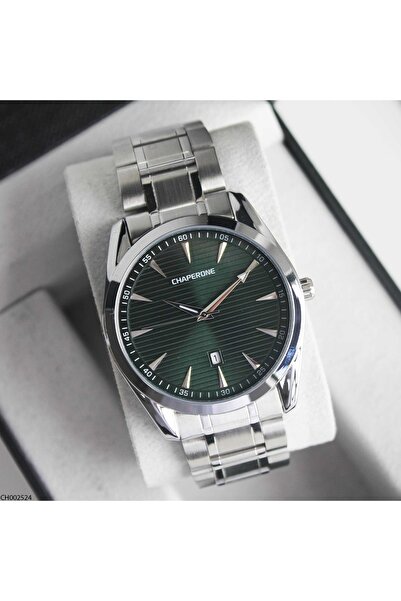 Chaperone CH002524 Çelik Kordonlu Erkek Kol Saati