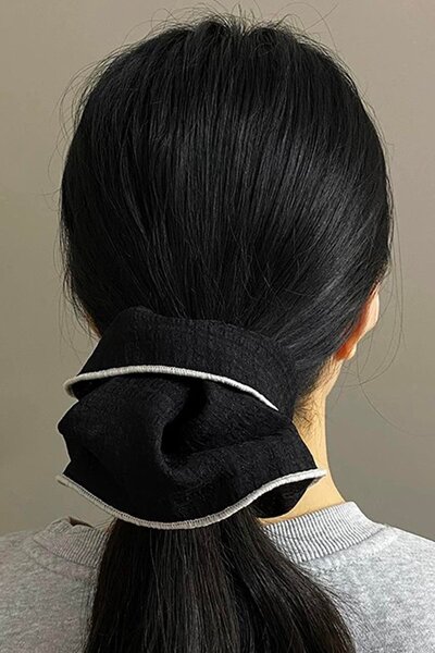 TAKIŞTIR Μαύρη πόρπη Bagel