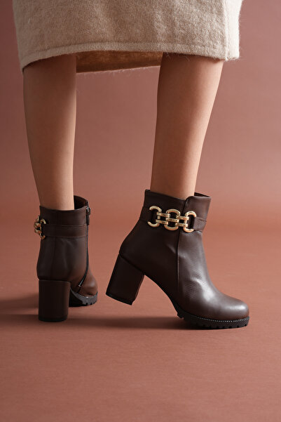 mudemsu حذاء فاليريا النسائي ذو الكعب القصير والمشبك للمناسبات اليومية والمنا...