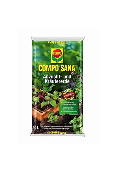 Compo Pamant pentru toate tipurile de rasaduri, componente de baza turba si p...