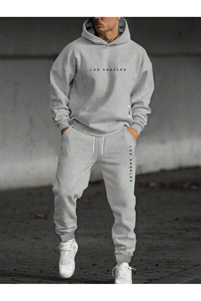 bellanova Αθλητικό σετ δύο τεμαχίων με κουκούλα και παντελόνι για άνδρες