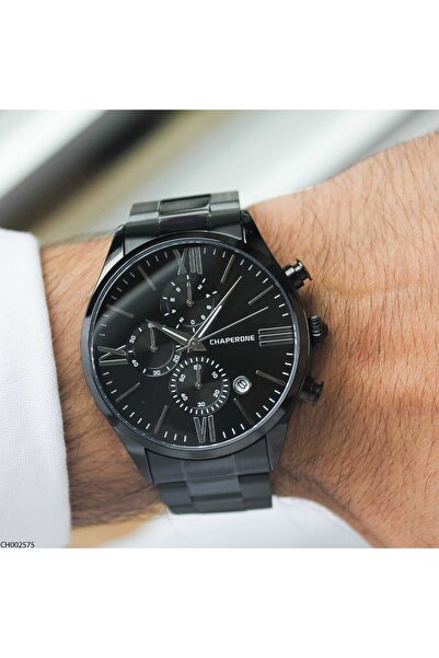 Chaperone CH002575 Çelik Kordonlu Erkek Kol Saati