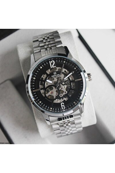 Reward Rwa144402 Steel Band Automatic Men's Wristwatch