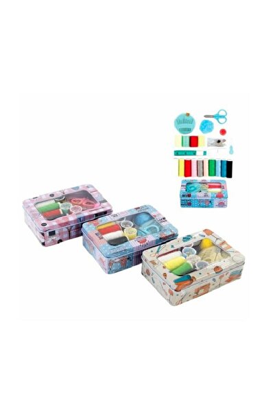 Ksmart Sewing Kit Metal Box Rectangular K-1963 1963