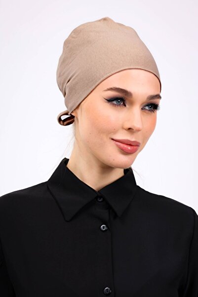 Loggia Non-Slip Silicone Seamless Bra - Non-Slip Women's Hijab Tie-In Underwear Bra - Mink