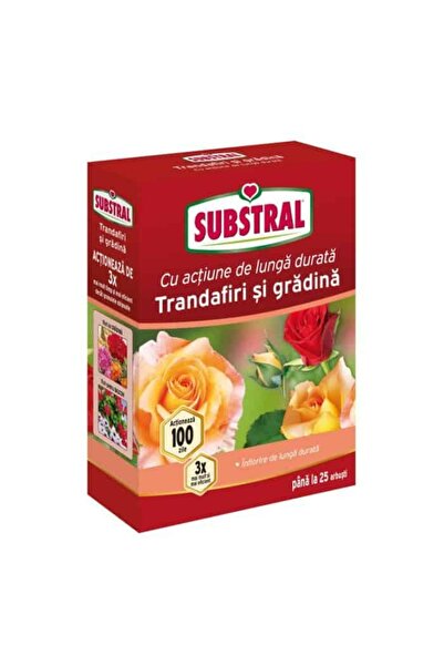 Substral Ingrasamant pentru trandafiri Substral, pentru o dezvoltare sanatoas...