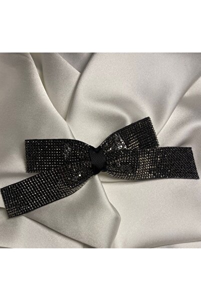 jemilas Parlak Zirkon Taşlı Fiyonk Klipsli Toka