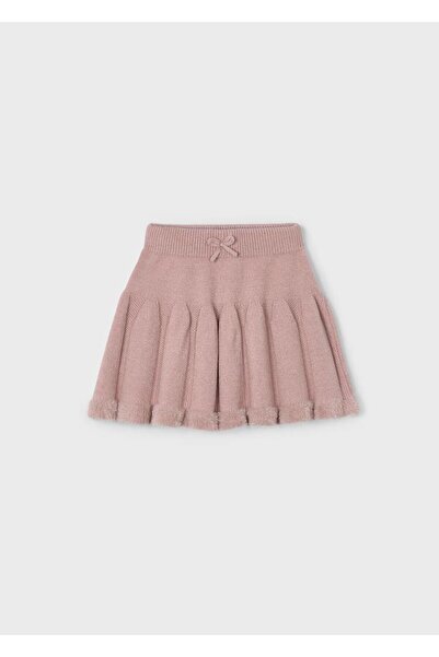 MAYORAL Triko Örme Etek - Pudra
