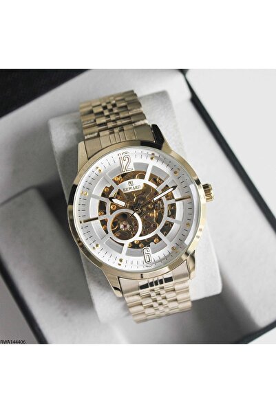 Reward Rwa144406 Steel Band Automatic Men's Wristwatch