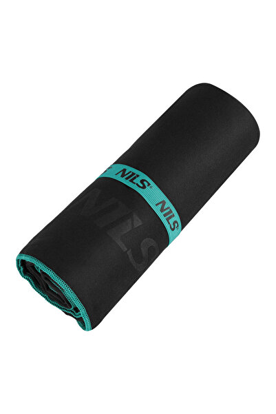 Other NCR13 BLACK MICROFIBRE TOWEL 200x90 cm NILS