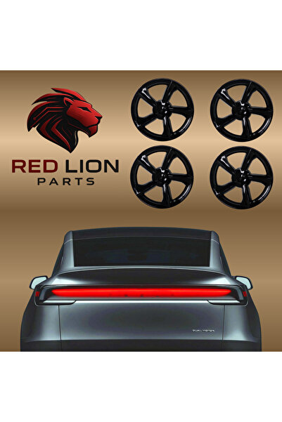 Red Lion parts TESLA MODEL Y JUNİPER 19'' Jant Kapağı Orjinal V2(Parlak)