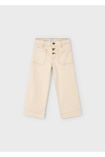 MAYORAL Girl's Trousers - Beige