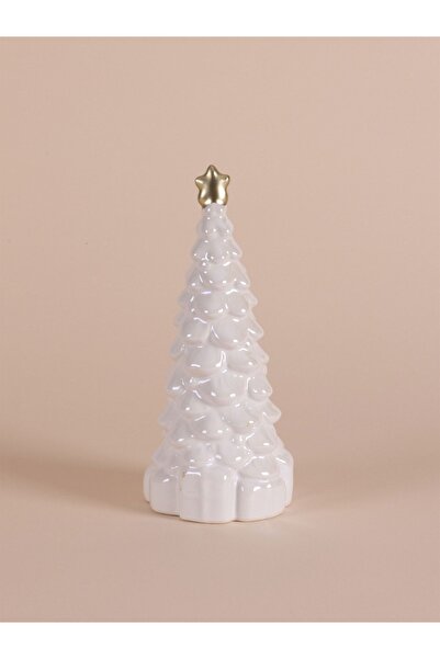 RİVO HOME DECOR Decorative Christmas Tree 9X8X20 cm