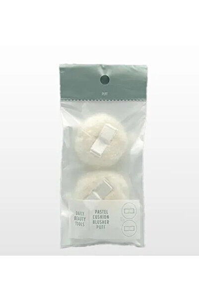 The Face Shop The Face Shop Round Powder Puffs, 2 Count