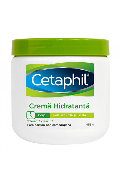 Cetaphil Cremă hidratantă, Cremă de corp, 453 g